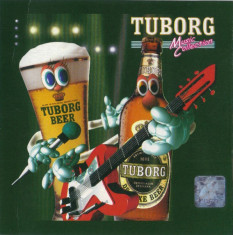 CD Tuborg Music Collection, original: 3rei Sud Est, N&amp;amp;D, Valahia foto