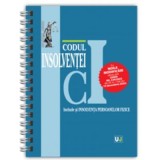 Codul insolventei Decembrie 2025. Editie spiralata, tiparita pe hartie alba