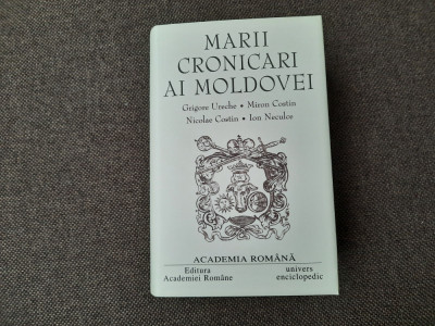 MARII CRONICARI AI MOLDOVEI , 2003 EDITIE DE LUX foto