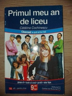 Primul meu an de liceu- Catalina Cochinescu