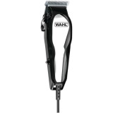Aparat de tuns Wahl 20107.0460, Cu fir, 14 accesorii, Negru