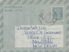 FILATELIE TEMATICA - PLIC INDIA TEMATICA AVION AVIOANE AVIATIE AIRMAIL