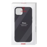 Husa Neagra TPU iPhone 7 Plus / 8 Plus - Protectie Telefon Anti-Zgarieturi