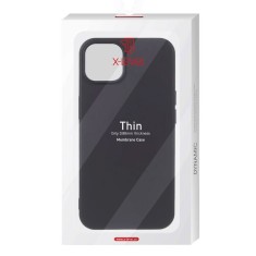 Husa iPhone 15 Silicon Neagra