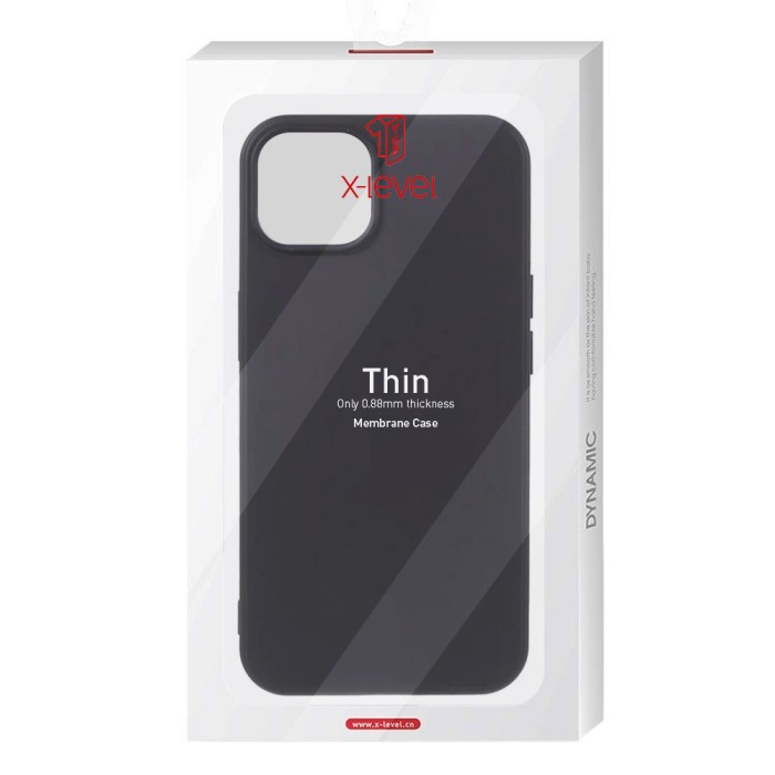 Husa iPhone 7 Plus / 8 Plus TPU Neagra