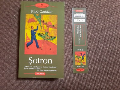 SOTRON , JULIO CORTAZAR foto