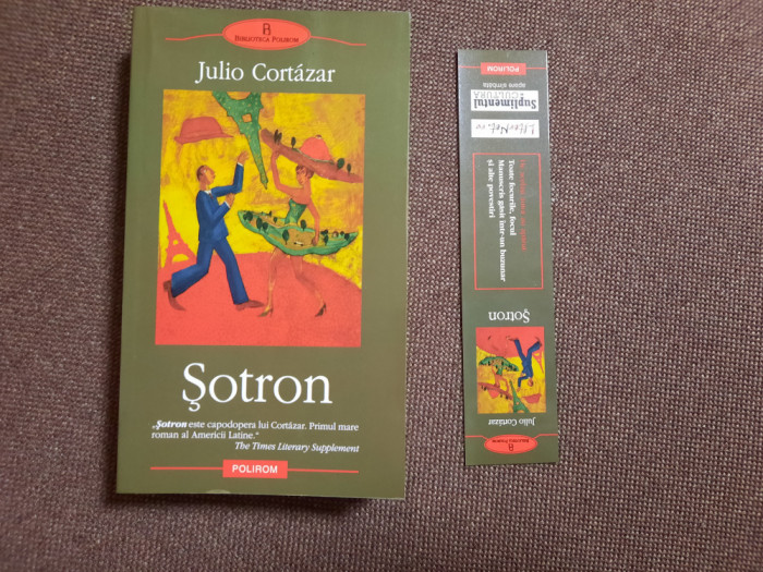 SOTRON , JULIO CORTAZAR