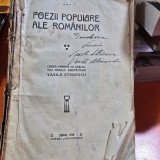 Poezii populare ale Romanilor - Vasile Alecsandri 1914