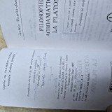 FILOSOFIE ACROMATICA LA PLATON Isabela Vasiliu - Scraba, dedicatie pentru Dan Grigorescu