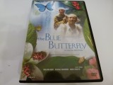 The blue butterfly