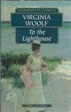 To the Lighthouse - Virginia Woolf, roman clasic strain, editie 1994, carte buna