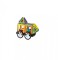 Set de constructie magnetic, 46 piese - 5