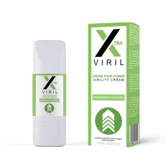 X Viril - Cremă pentru &Icirc;ngrijirea Penisului, 75 ml