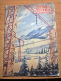 stiinta si tehnica ianuarie 1954-articol banat,fabrica de haine APACA,zootehnia