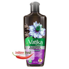 Vatika Naturals Black Seed Multivitamin+ Hair Oil (Ulei de par cu seminte
