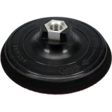 Vorel 08511 - Placa de slefuire rotunda cu scai 125 mm fara gauri compozitie - -