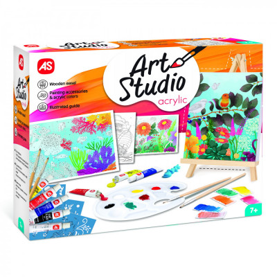 ATELIERUL DE PICTURA ART STUDIO ACRYLIC SuperHeroes ToysZone foto