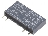 Releu Semiconductor 16-30VDC 100mA 48VDC Soclu