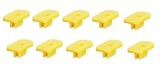 Agrafa (plastic) Tesla Model 3 07.2017-12.2023, Model Y 03.2020-, ornamente acoperis, 10 buc