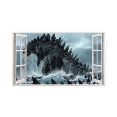 Sticker decorativ cu Dinozauri, 85 cm, 4407ST