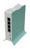 HAP ax lite, RouterOS licenta 4, 4 x Gigabit, NAND, 2.4GHz, USB type C - MikroTik L41G-2axD