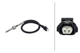 HELLA 6PT 010 376-471 Senzor, temperatura gaze evacuare