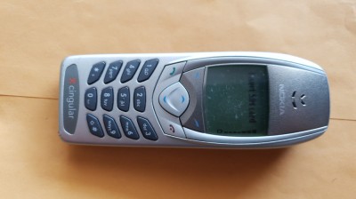 17.Telefon Nokia 6340i - Model American - Pentru Colectionari - Liber De Retea foto