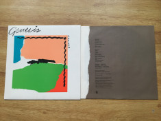 GENESIS - ABACAB (1981,CHARISMA,UK) vinil vinyl foto