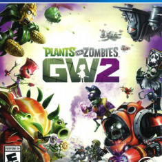 Joc PS4 PLANTS VS ZOMBIES Garden Warfare 2 GW2 Playstation 4 PS5 de colectie