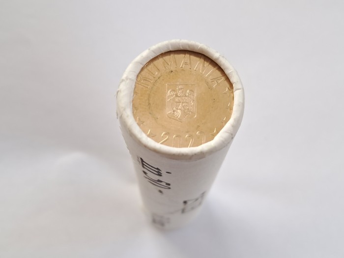Romania, 50 Bani 2022 fisic