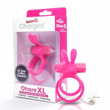 Inel vibrator - The Screaming O Charged Ohare XL Pink