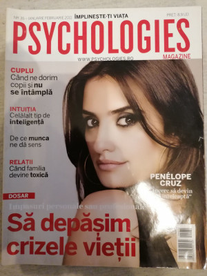 Revista Psychologies Magazine, Nr 35 Ianuarie Februarie 2011 foto