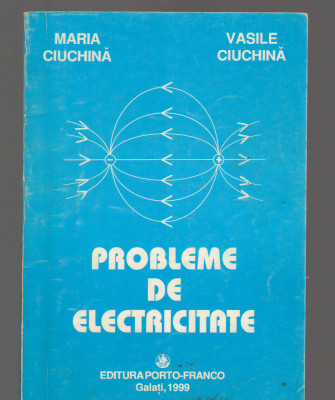 C9377 PROBLEME DE ELECTRICITATE - MARIA CIUCHINA foto