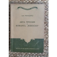 ARTA TIPIZARII IN ROMANUL &quot; BARAGAN &quot; - ION MIHAILEANU