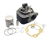Kit cilindru - Set motor Kymco 50 2T - Racire Aer &ndash; 50cc &ndash; bolt12 &ndash; 39mm - Sym AC Orizontal Agility 50 Cobra 50 Grand Dink 50 Super 8 9 Vitality Yup