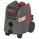 Aspirator industrial uscat DS35M AGP, cu vibratii, 1 motor, putere 1600W, priza 230V, cuva polietilena 35 litri