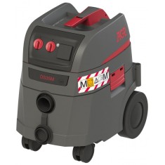 Aspirator industrial uscat DS35M AGP, cu vibratii, 1 motor, putere 1600W, priza 230V, cuva polietilena 35 litri