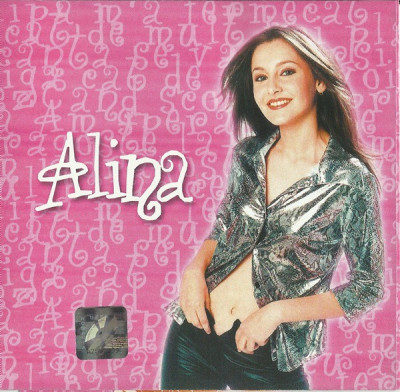 CD Alina Sorescu - Alina, original foto