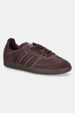 adidas Originals sneakers din piele intoarsă Samba OG culoarea maro, JI3211