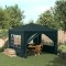 Cort pentru petrecere, 3 x 3 m, verde