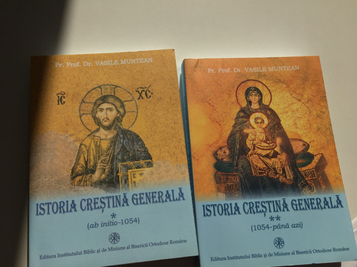 PR.PROF. VASILE MUNTEAN, ISTORIA CRESTINA GENERALA 2VOL. INSTITUTUL BIBLIC 2008