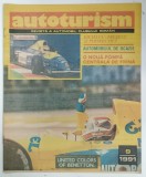 AUTOTURISM , REVISTA EDITATA DE FEDERATIA AUTOMOBIL CLUB ROMAN , NR. 9 , 1991
