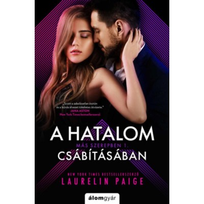 A hatalom cs&amp;aacute;b&amp;iacute;t&amp;aacute;s&amp;aacute;ban - Laurelin Paige foto