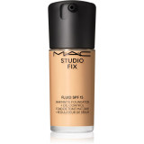 Cumpara ieftin MAC Cosmetics Studio Fix Fluid SPF 15 24HR Matte Foundation + Oil Control machiaj cu efect matifiant SPF 15 culoare C40 30 ml