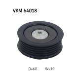 SKF Rola ghidare/conducere, curea transmisie