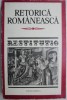 Retorica Romaneasca (Antologie) - Eseuri, Critica Literara