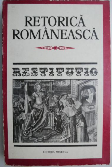 Retorica romaneasca (Antologie)