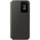 Samsung Husa Originala Smart View Wallet Cover Samsung Galaxy S24 FE Black