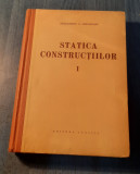 Statica constructiilor Volumul 1 Alexandru Gheorghiu