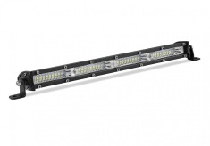 Led bar ultra subtire 12V 24V 33.2 cm 108W potrivita pentru ATV-uri, jeep-uri 4x4 offroad camioane si altele